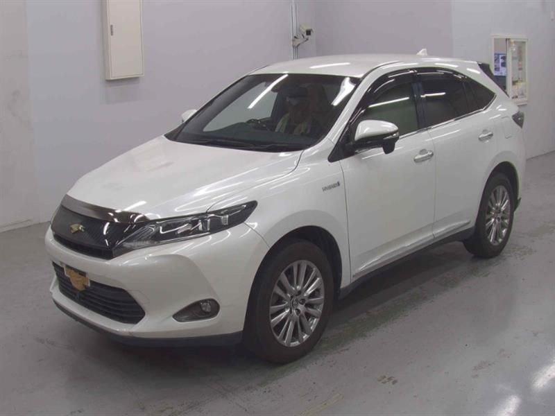  Toyota Harrier 2014/12 